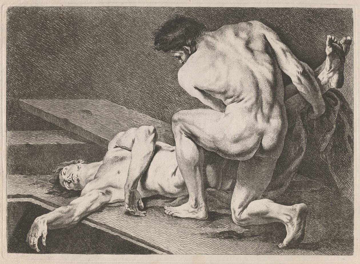 Hautaus tekijältä Carle van Loo