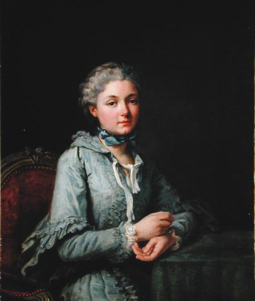 Innocente-Guillemette de Rosnyvinen de Pire, Villeteartin kreivitär, 1747 tekijältä Carle van Loo