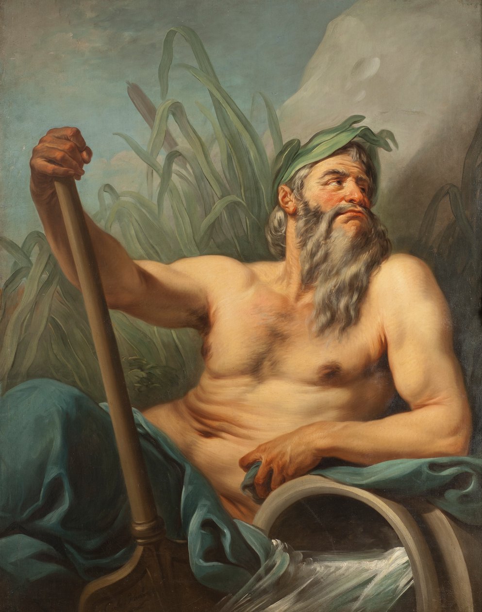 Jokijumala, noin 1735-65 tekijältä Carle van Loo
