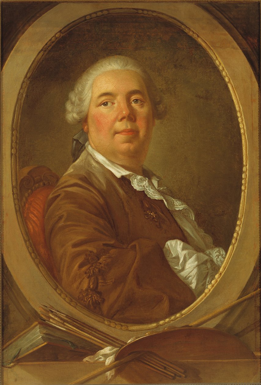 Omakuva, noin 1760. tekijältä Carle van Loo