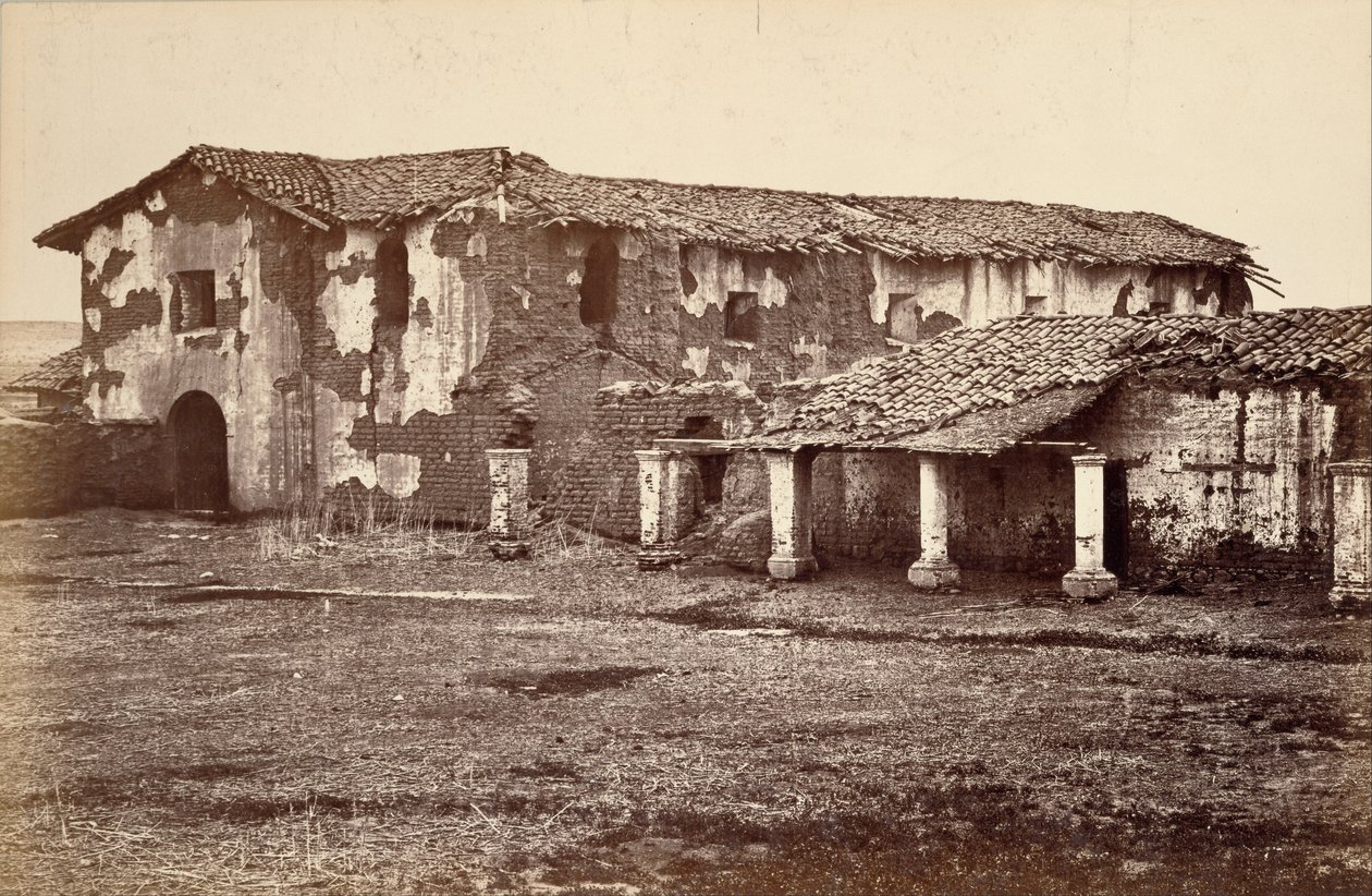 (Mission, San Fernando Rey) tekijältä Carleton E. Watkins