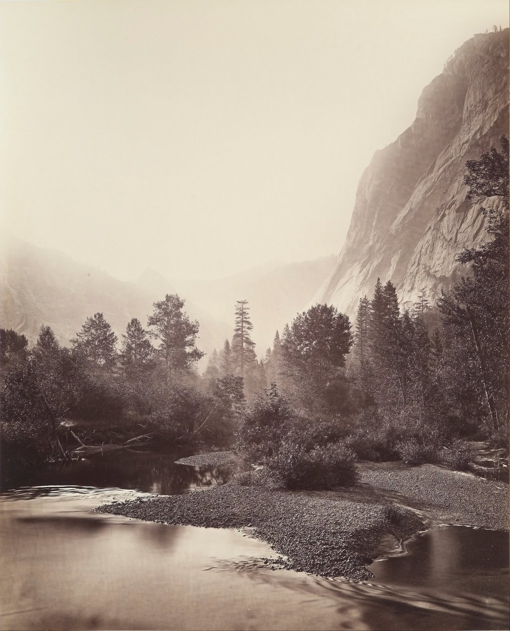 Mount Starr King, Yosemite, nro 69 tekijältä Carleton E. Watkins