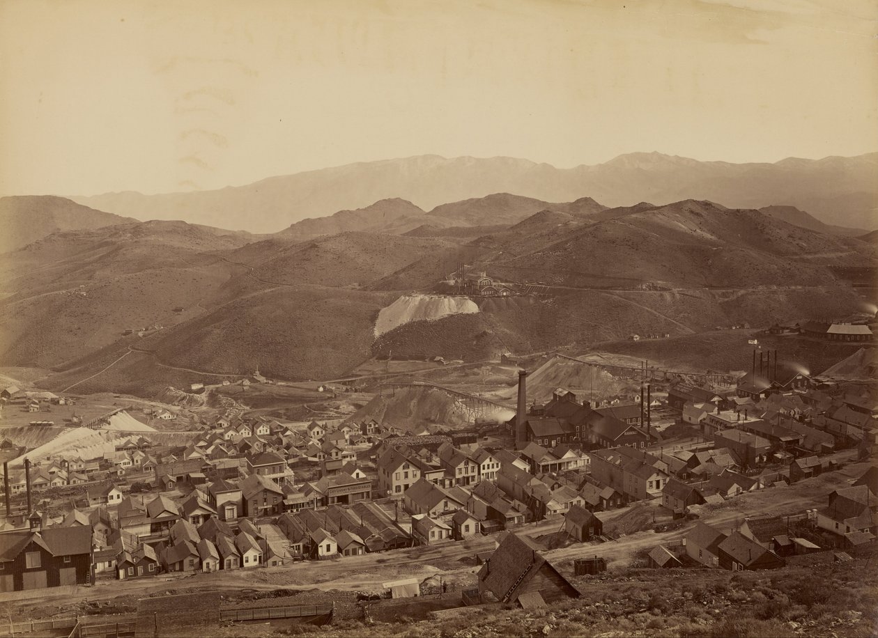 Yhdistelmäakseli, vesivirtauksesta tekijältä Carleton E. Watkins