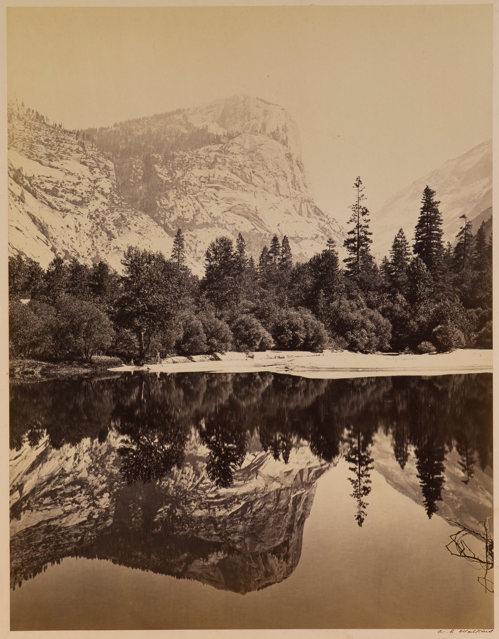 Peilijärvi tekijältä Carleton E. Watkins