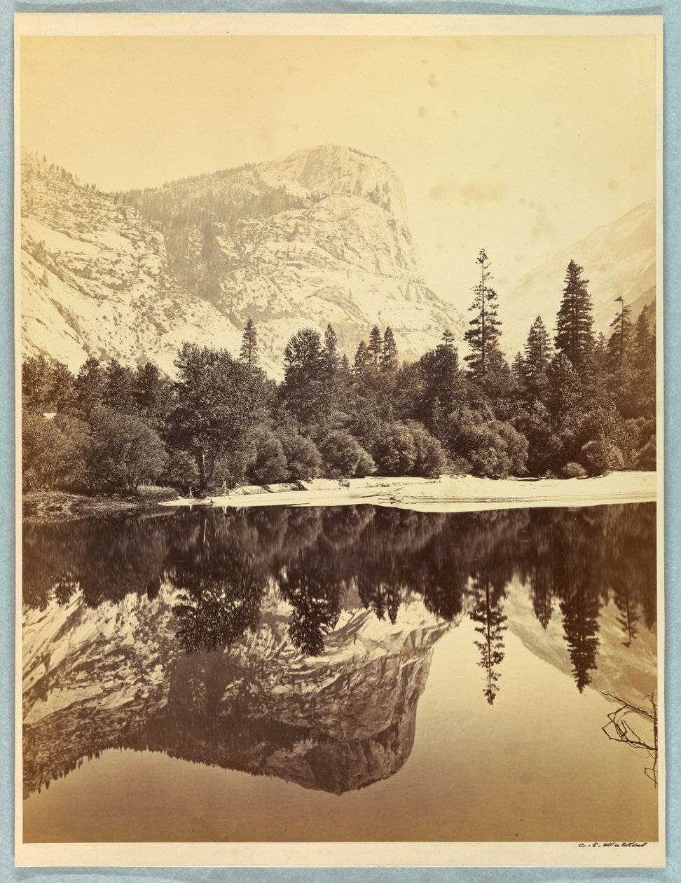 Mirror View, Mount Watkins tekijältä Carleton E. Watkins