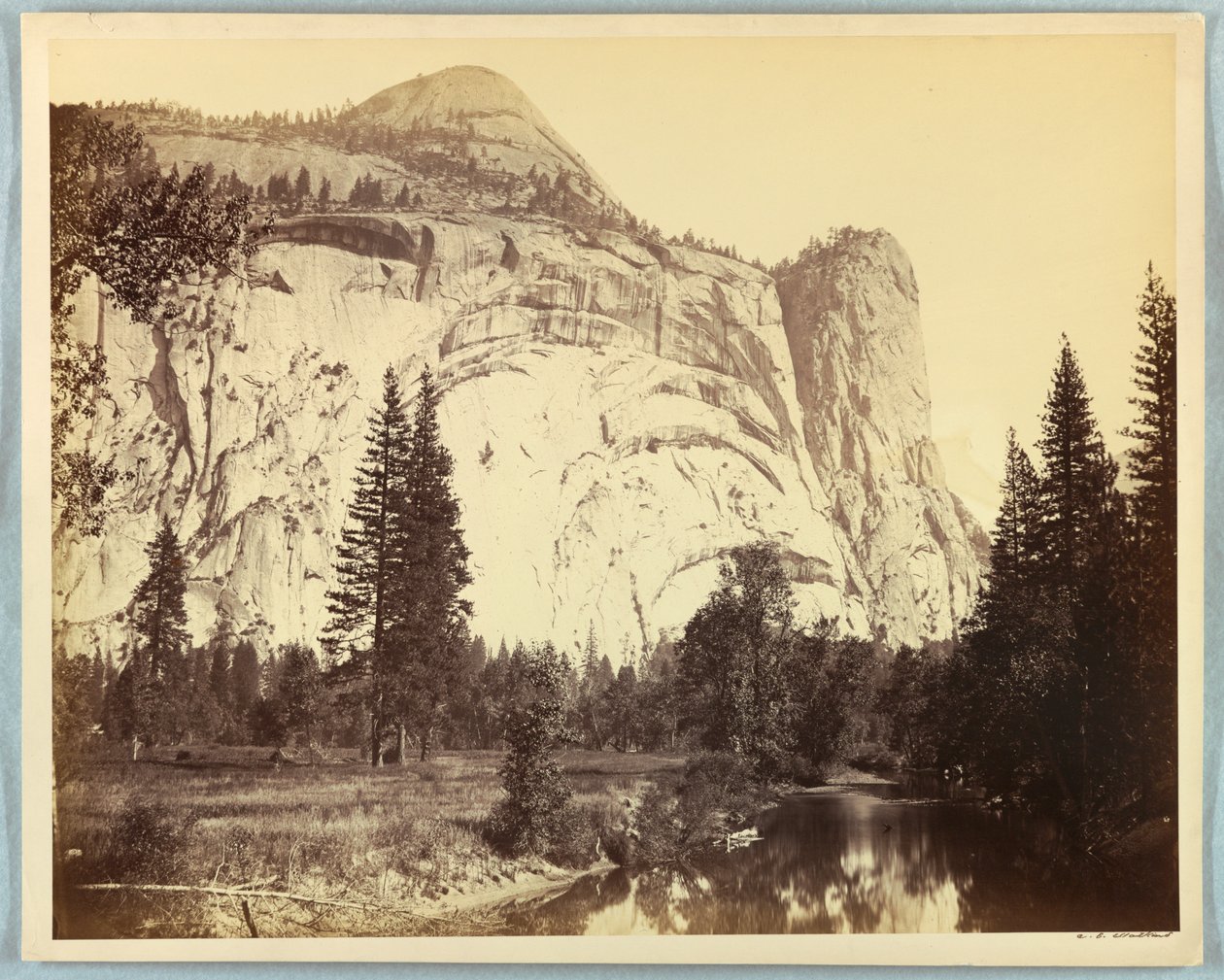 Royal Arches, Washington Column, North Dome tekijältä Carleton E. Watkins