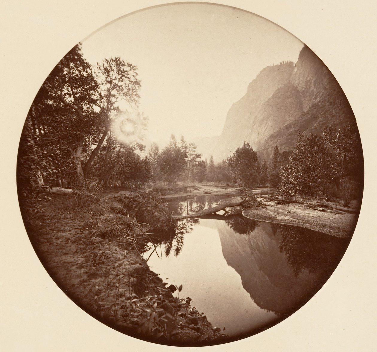 [Yosemiten kansallispuisto, Kalifornia], n. 1878. tekijältä Carleton Emmons Watkins