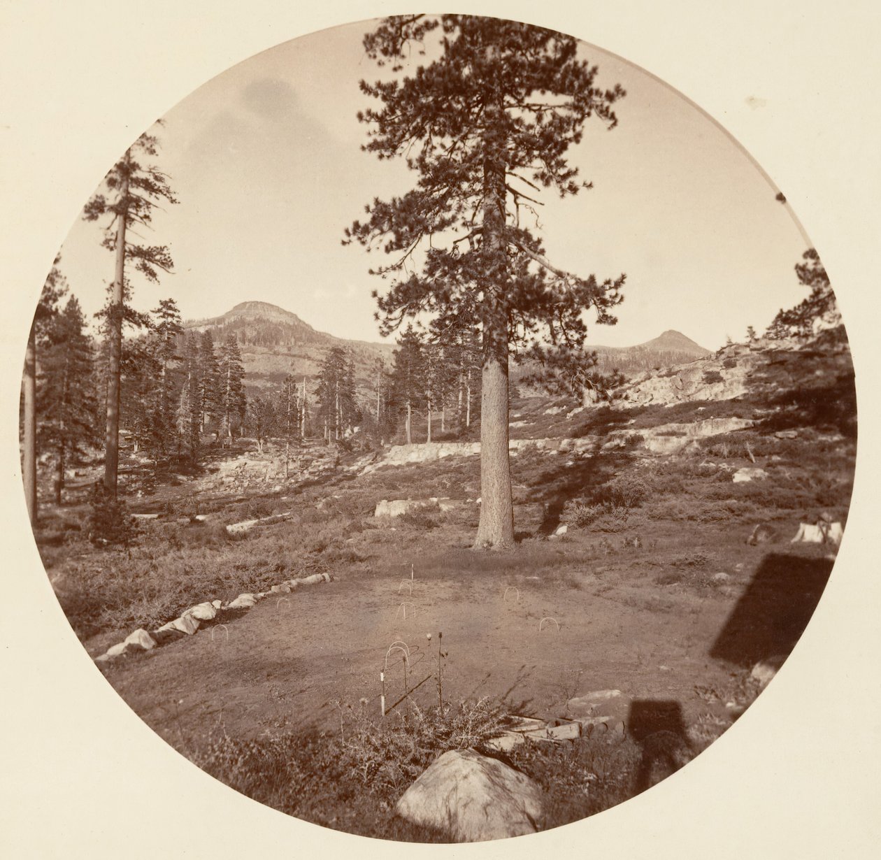 [Yosemiten kansallispuisto, Kalifornia], n. 1878. tekijältä Carleton Emmons Watkins