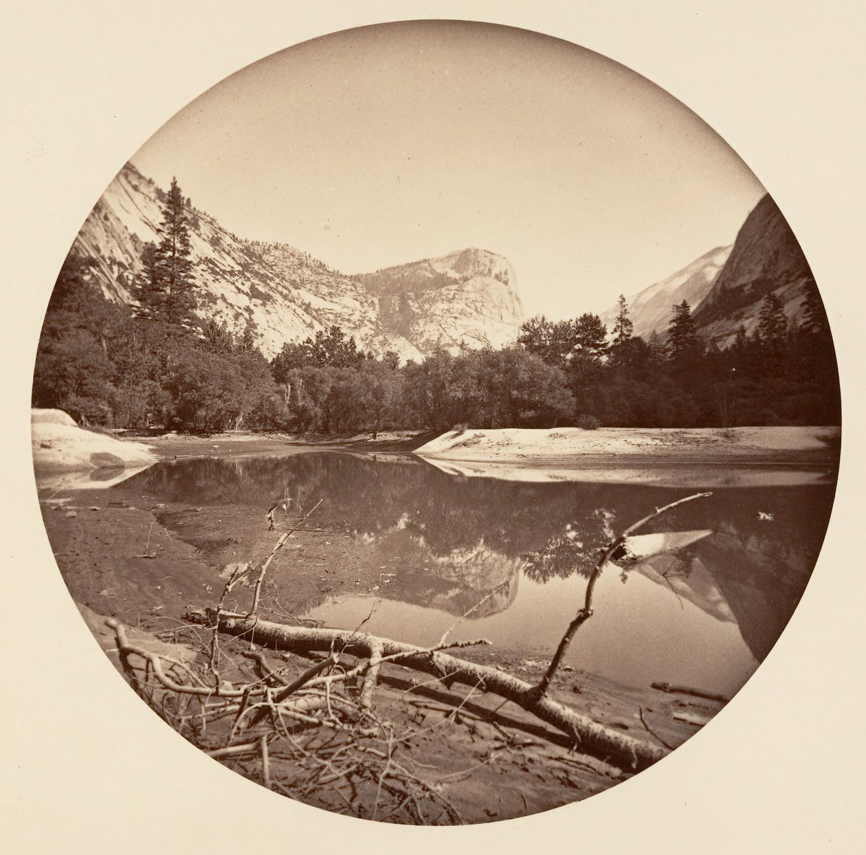[Yosemiten kansallispuisto, Kalifornia], n. 1878. tekijältä Carleton Emmons Watkins