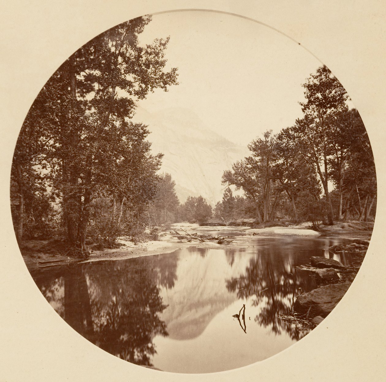 [Yosemiten kansallispuisto, Kalifornia], n. 1878. tekijältä Carleton Emmons Watkins