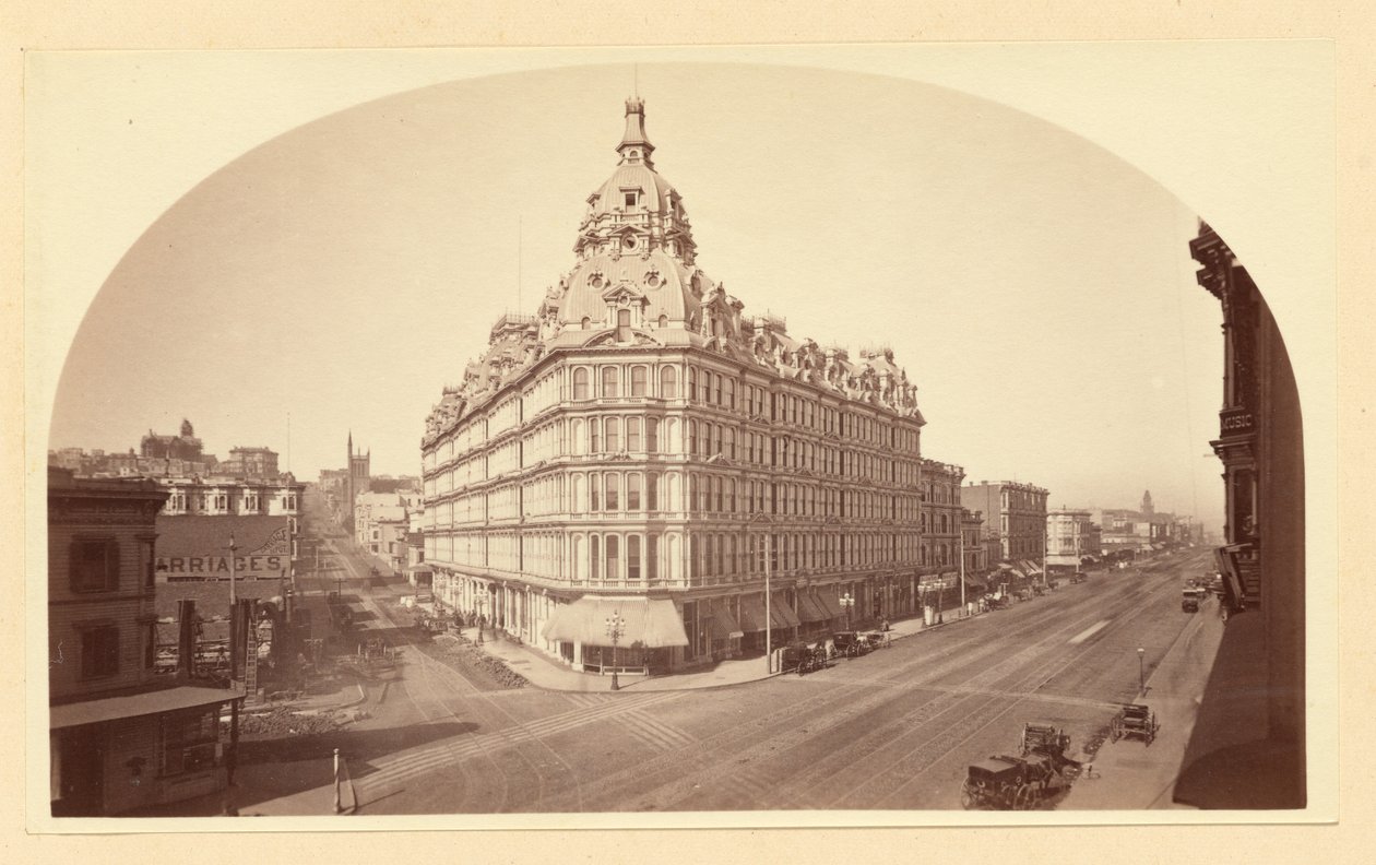 [Baldwin Hotel] tekijältä Carleton Watkins