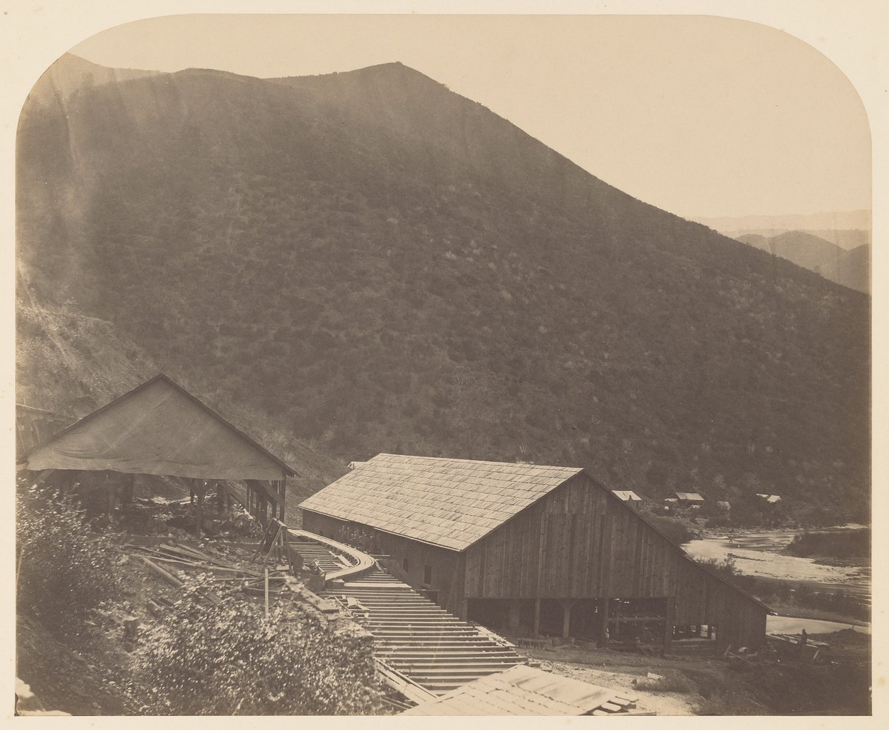 [Benton Mills West] tekijältä Carleton Watkins