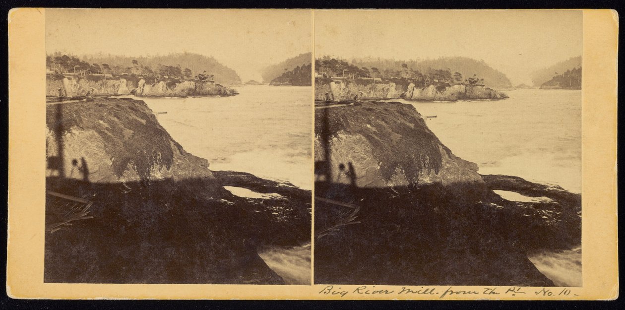 Big River Mill Pt tekijältä Carleton Watkins