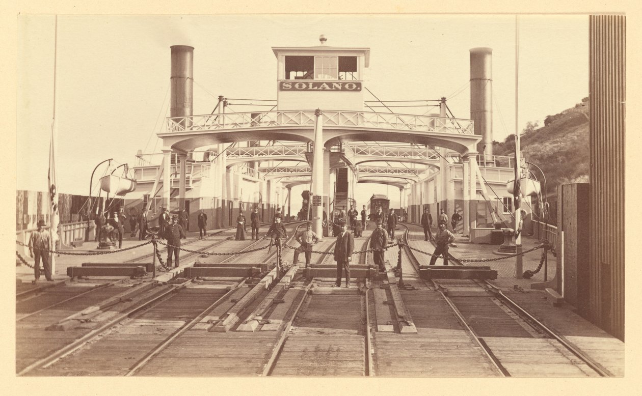 [C.P.-lautta Solano] tekijältä Carleton Watkins