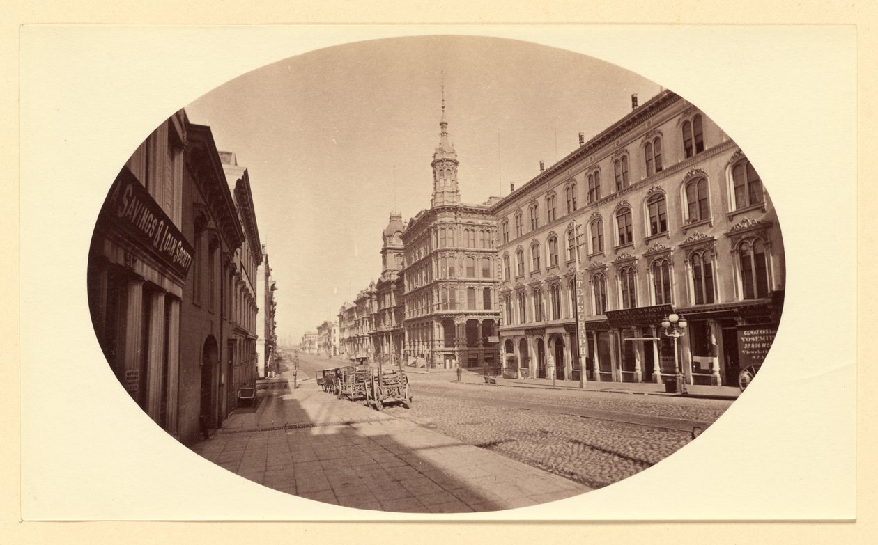 [Cal. St. Montg. St.:ltä, S.F./ 3679] tekijältä Carleton Watkins