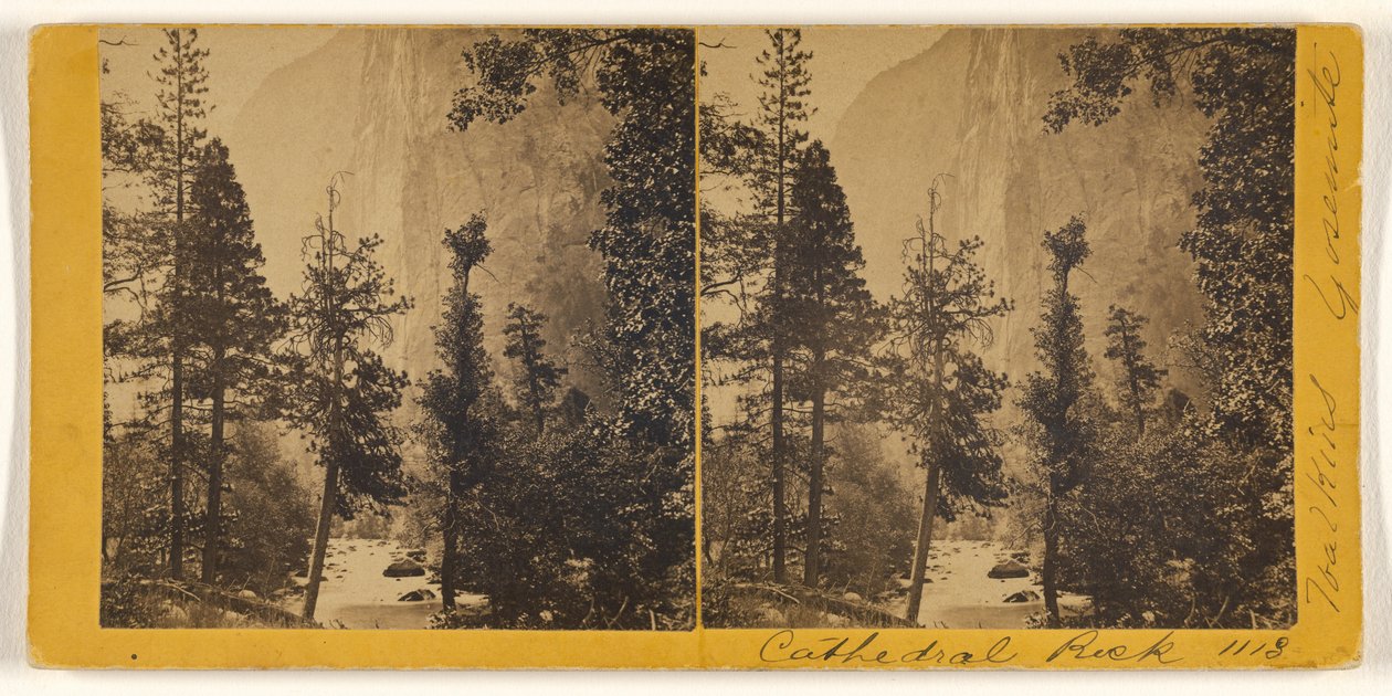 [Cathedral Rock] tekijältä Carleton Watkins