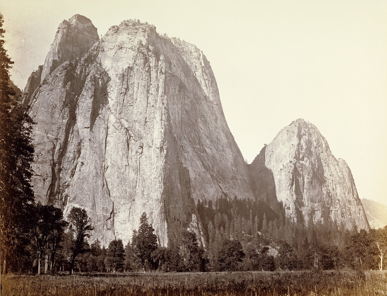[Cathedral Rocks] tekijältä Carleton Watkins