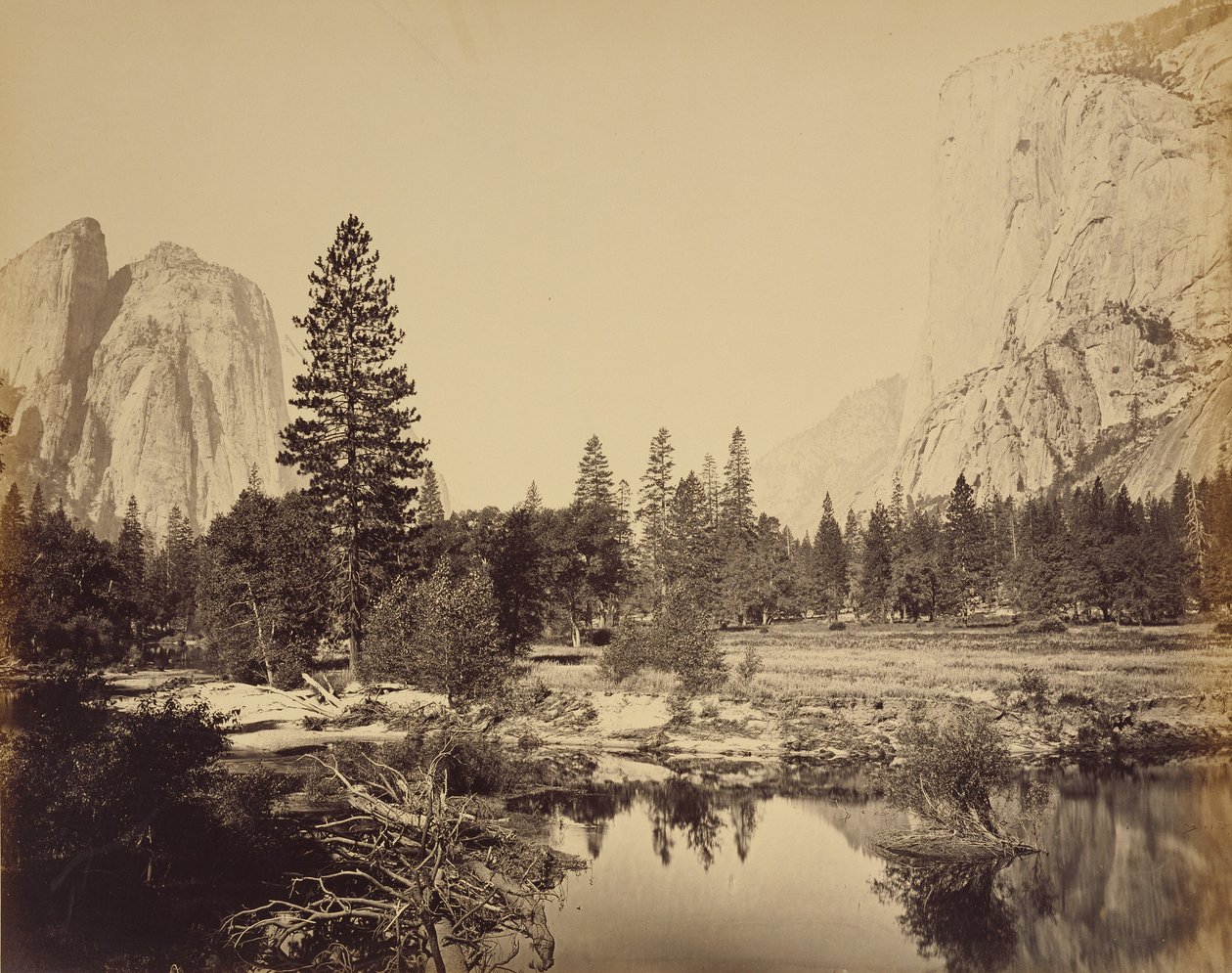[Alas laaksoa] tekijältä Carleton Watkins
