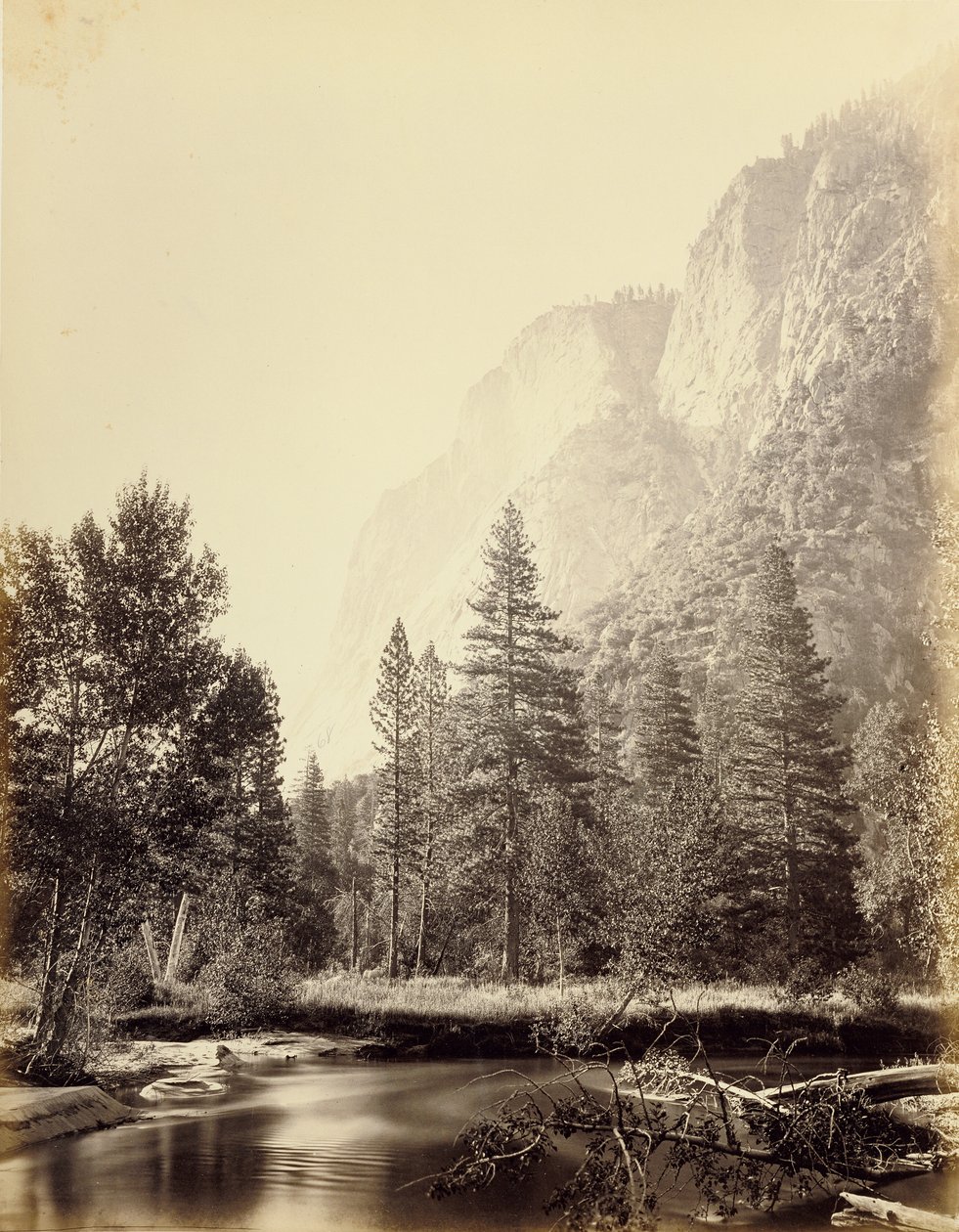 [Glacier Point] tekijältä Carleton Watkins