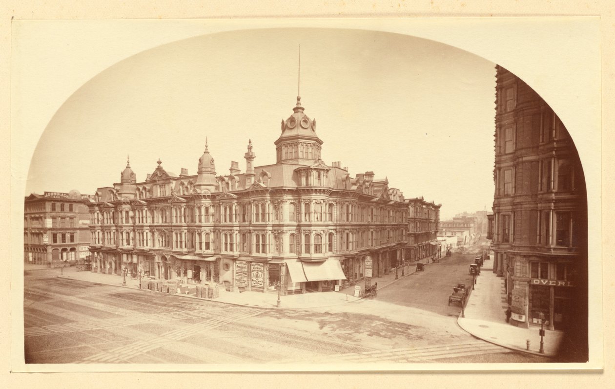 [Grand Hotel, S.F.] tekijältä Carleton Watkins