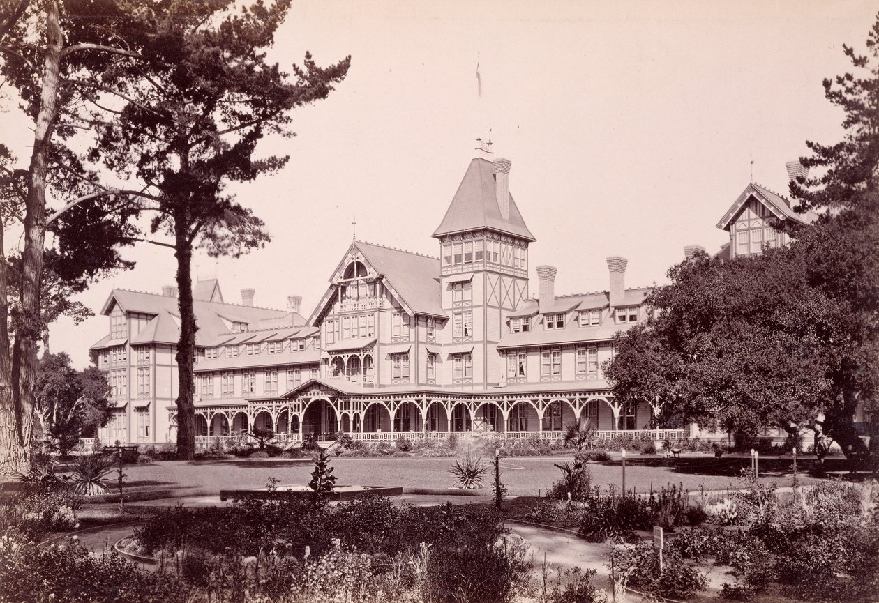 [Hotel Del Monte, Monterey] tekijältä Carleton Watkins