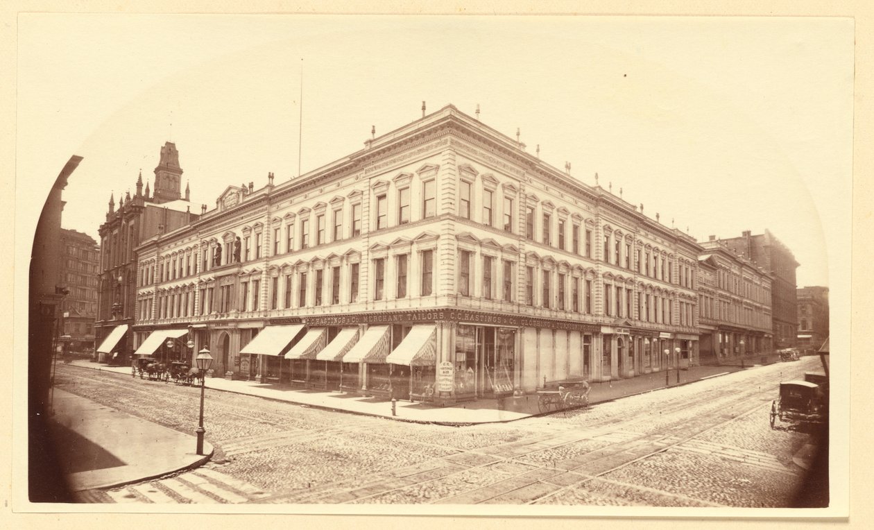 [Lick House, San Francisco] tekijältä Carleton Watkins