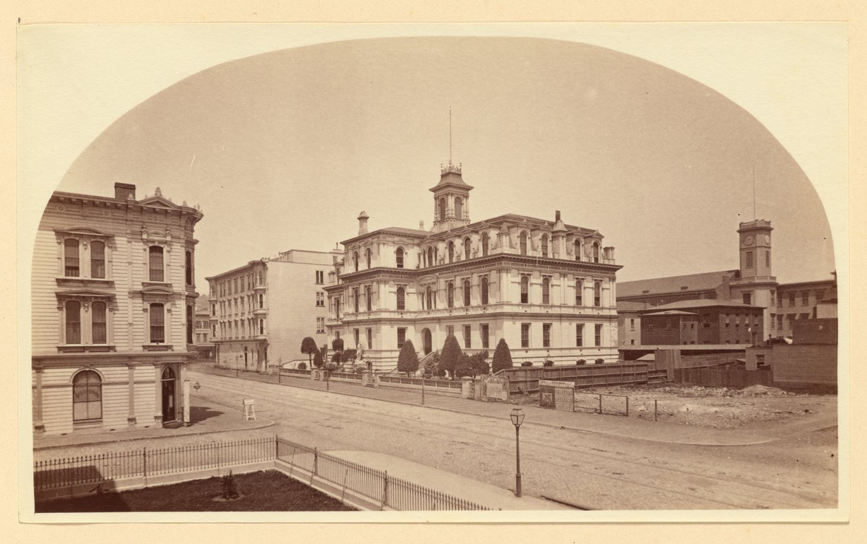 [Lincoln School, 5th St., S.F.] tekijältä Carleton Watkins