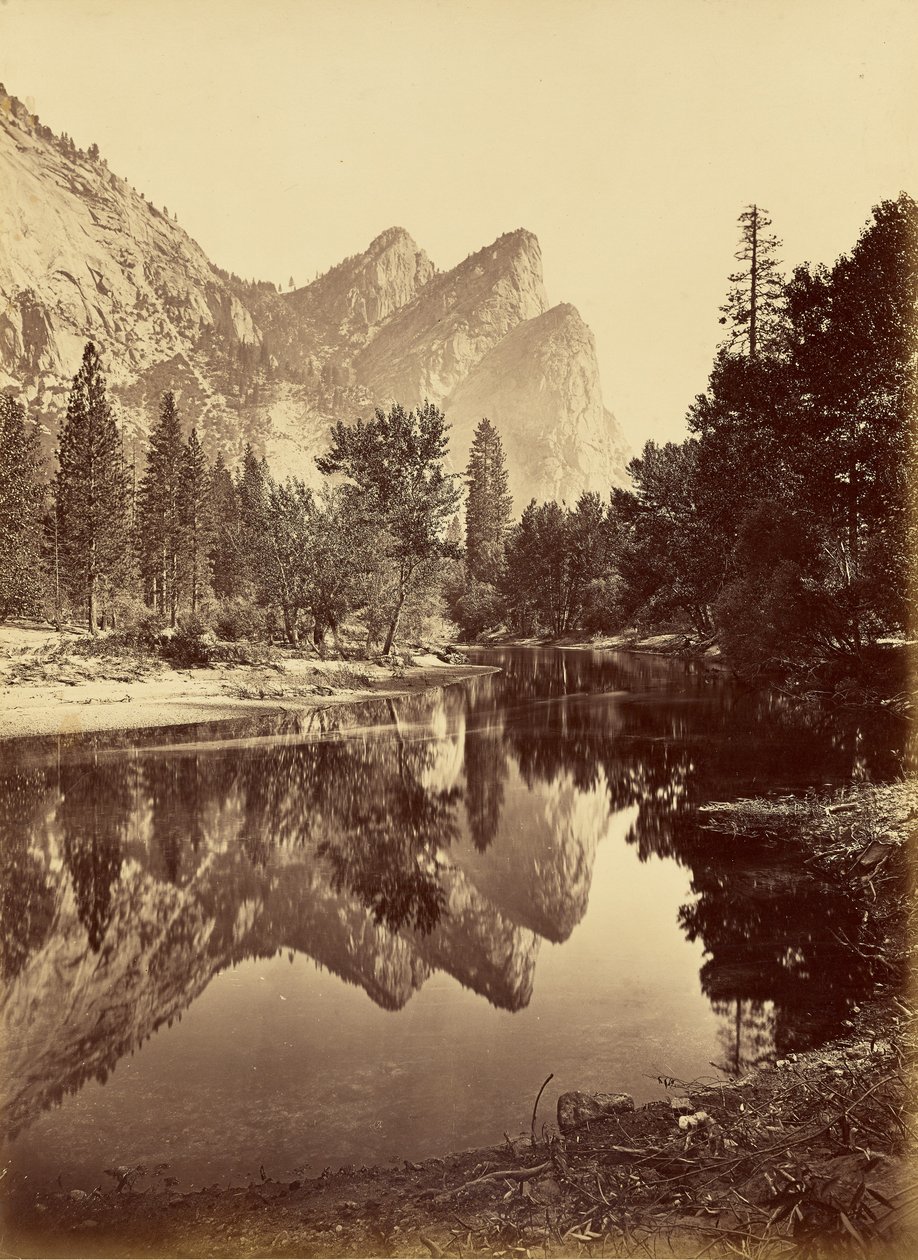 [Peili. Kolme veljestä.] tekijältä Carleton Watkins