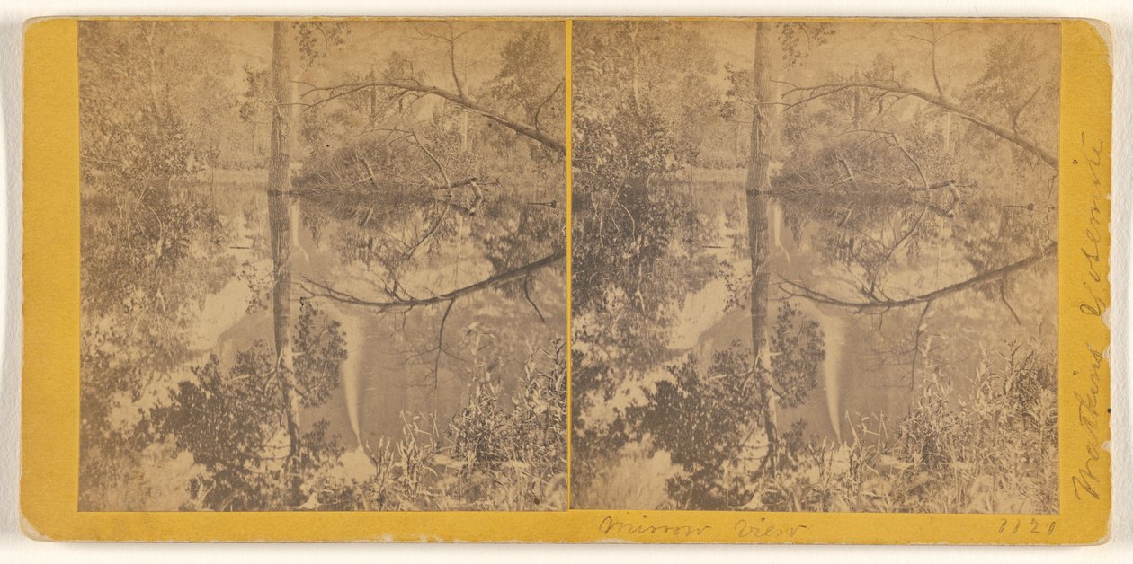 [Peilinäköala, Yosemiten laakso, Mariposan piirikunta, Kalifornia] tekijältä Carleton Watkins