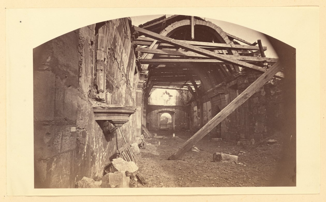 [Mission El Carmelo Stab. 1770/ Interior Monterey Cal.] tekijältä Carleton Watkins