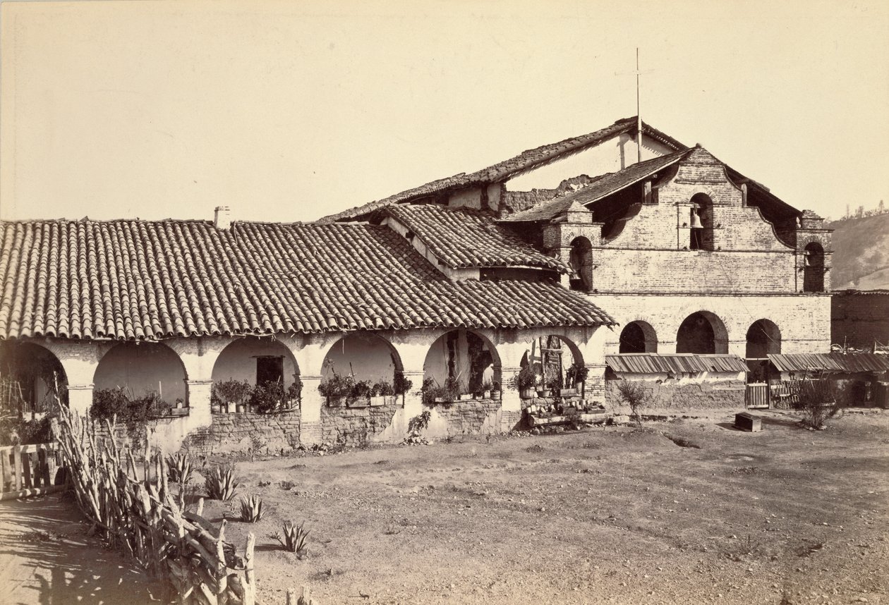 [San Antonio de Paduan lähetysasema] tekijältä Carleton Watkins