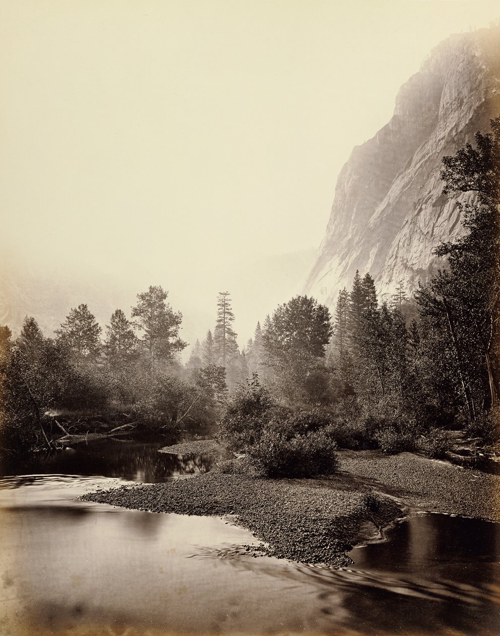 [Mount Starr King] tekijältä Carleton Watkins