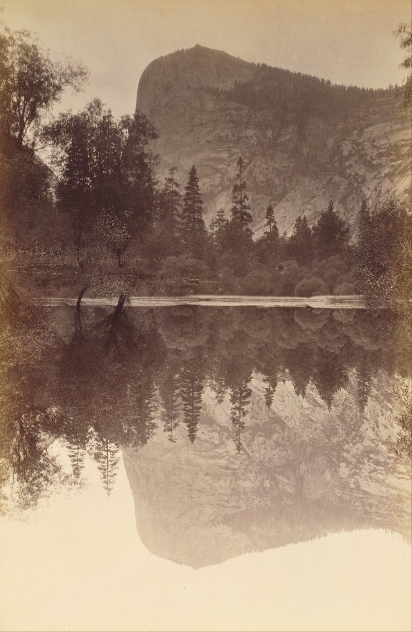 Mount Watkins, Yosemite tekijältä Carleton Watkins