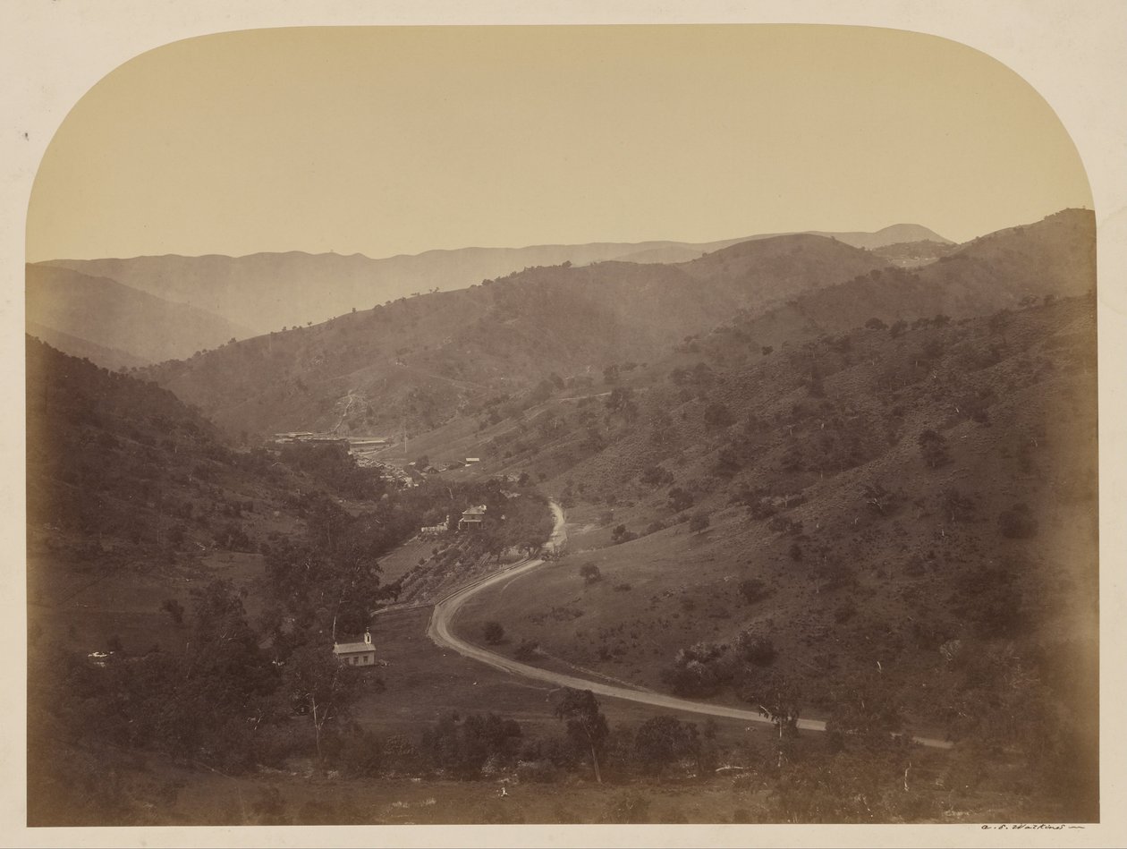 Uusi Almaden tekijältä Carleton Watkins
