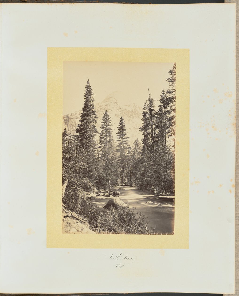 North Dome, 3730 jalkaa tekijältä Carleton Watkins