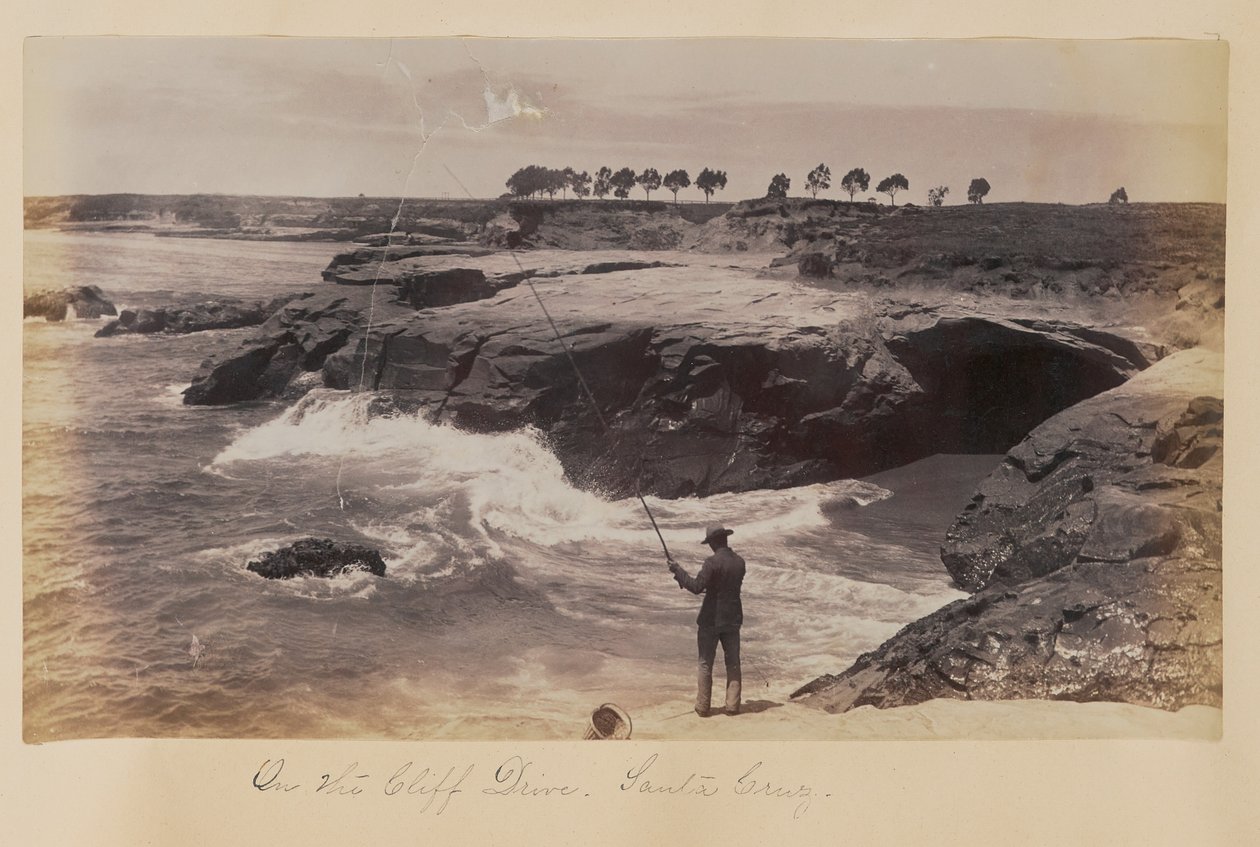 Cliff Drivella, Santa Cruzissa tekijältä Carleton Watkins