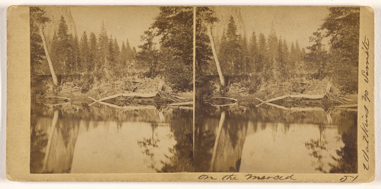 Am Merced tekijältä Carleton Watkins
