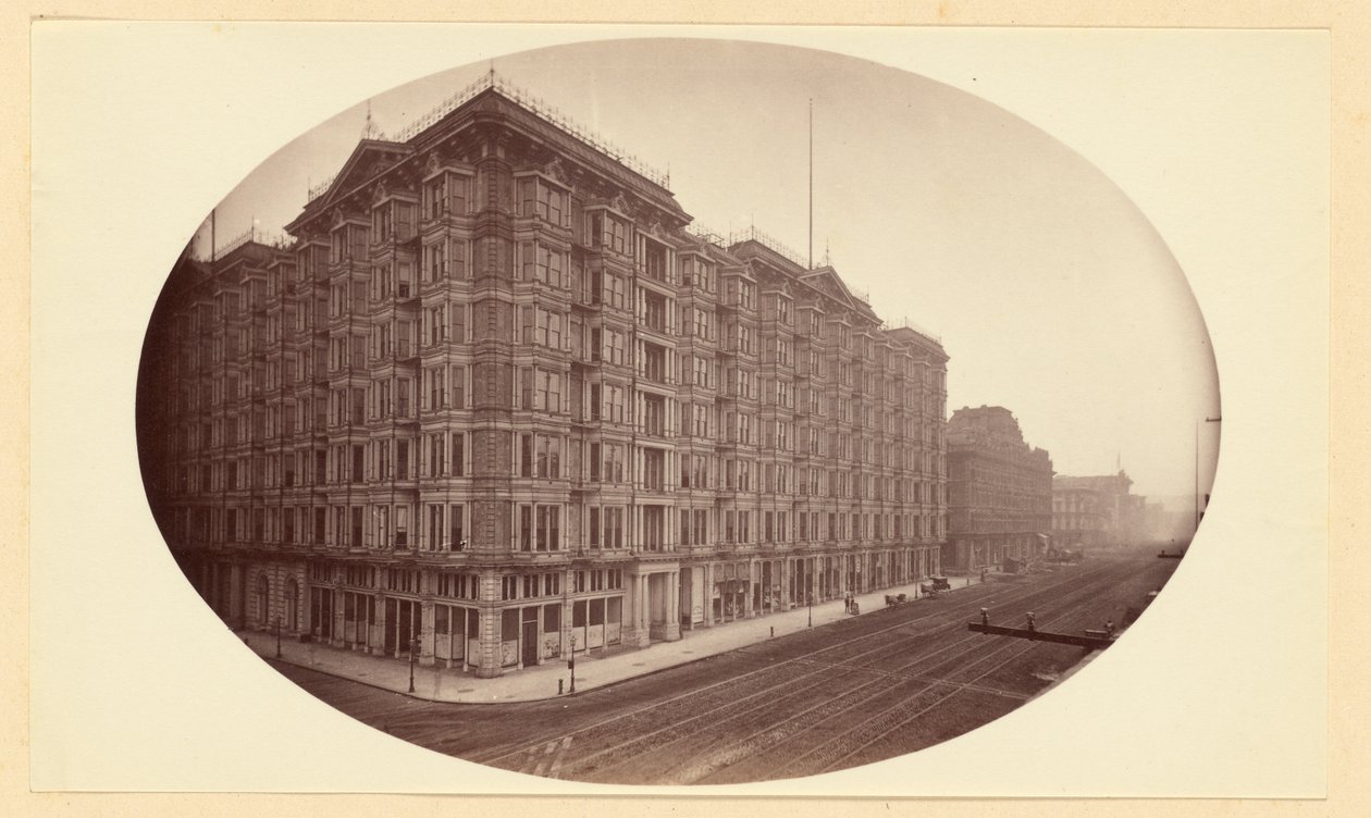 [Palace Hotel, San Francisco, 3548] tekijältä Carleton Watkins
