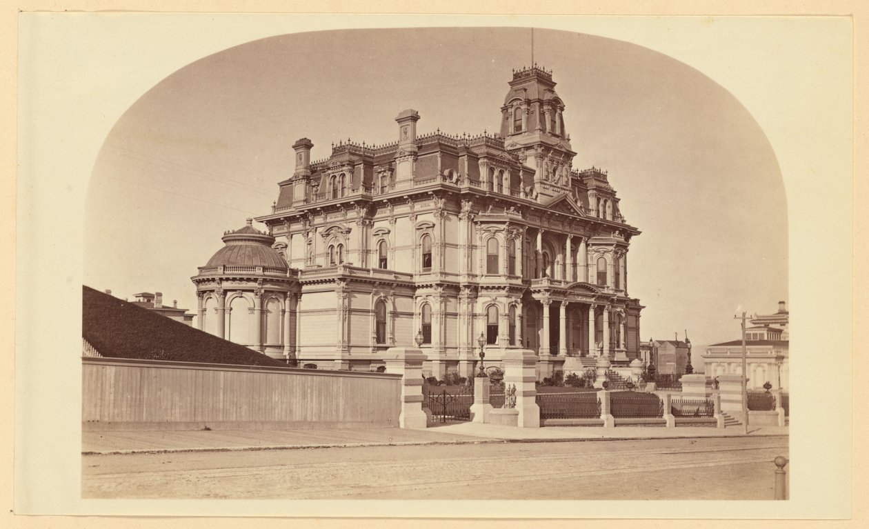 [Chas. Crockerin asuinpaikka.] tekijältä Carleton Watkins