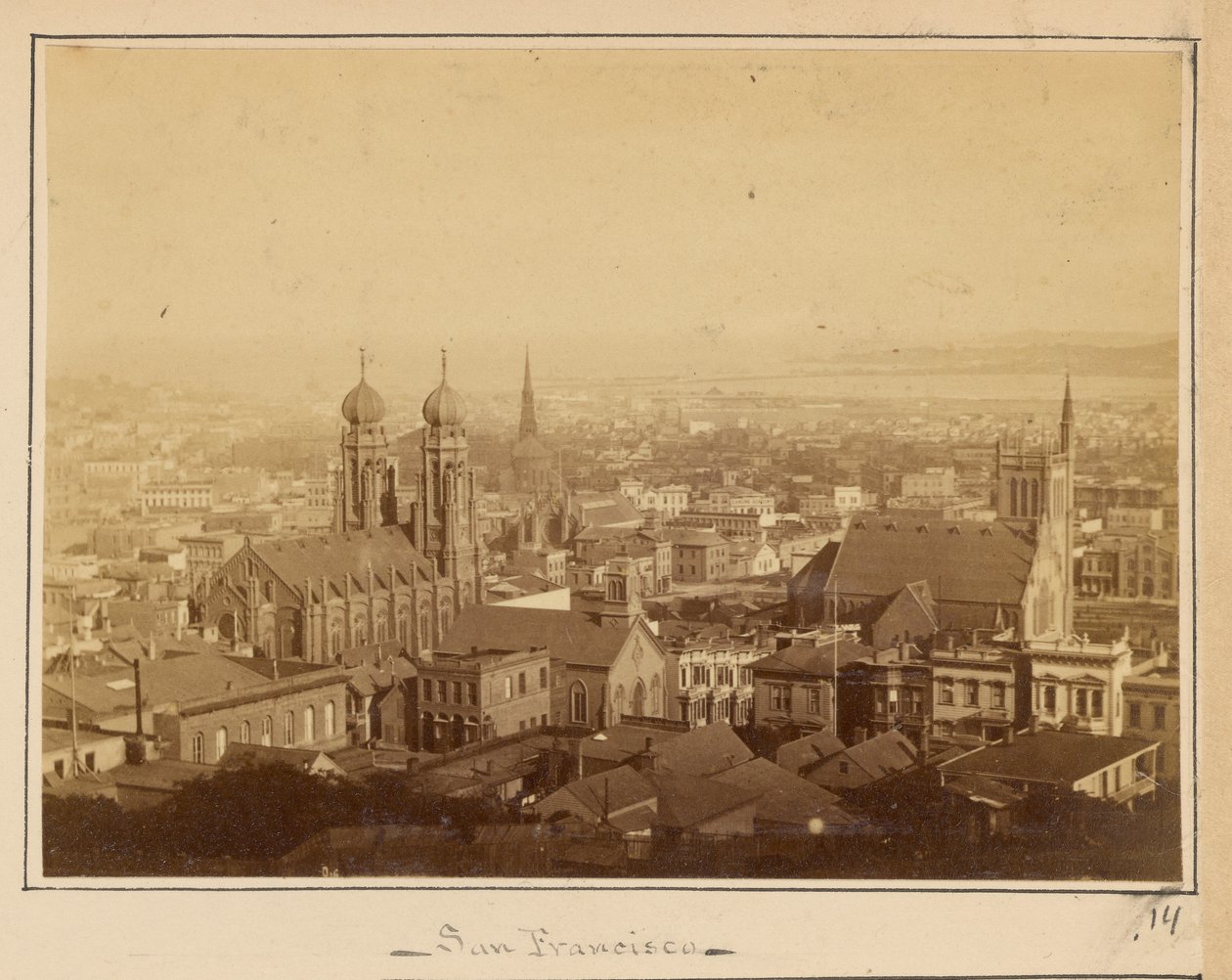 San Francisco tekijältä Carleton Watkins