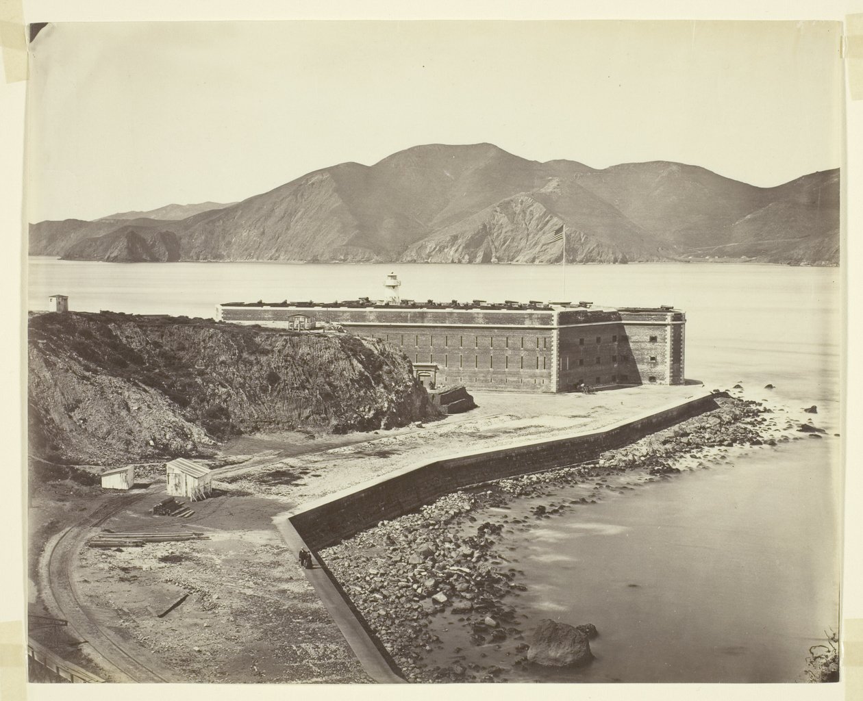 san franciscon lahti tekijältä Carleton Watkins