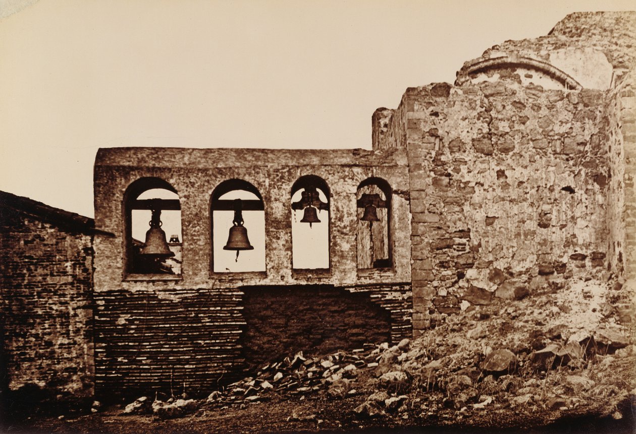 San Juan Capistrano tekijältä Carleton Watkins