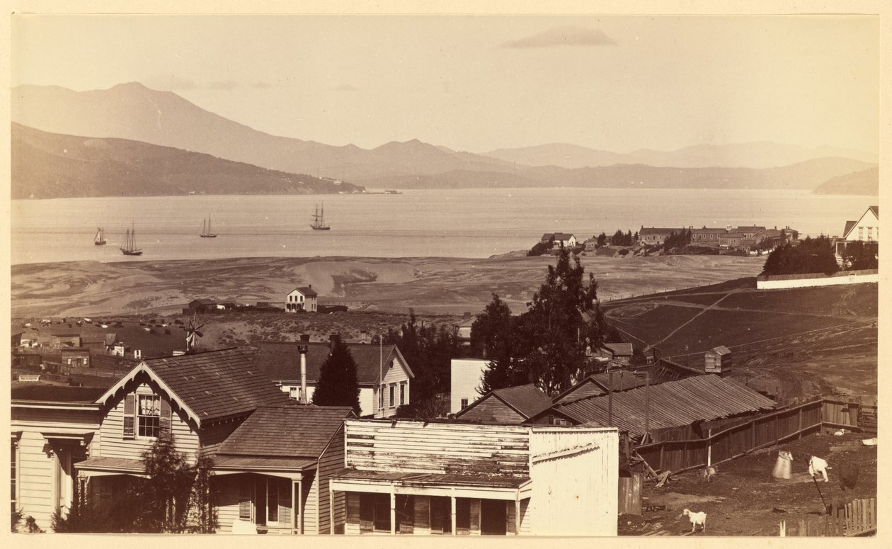 [Sausalito, Tamalpais ja Richardson