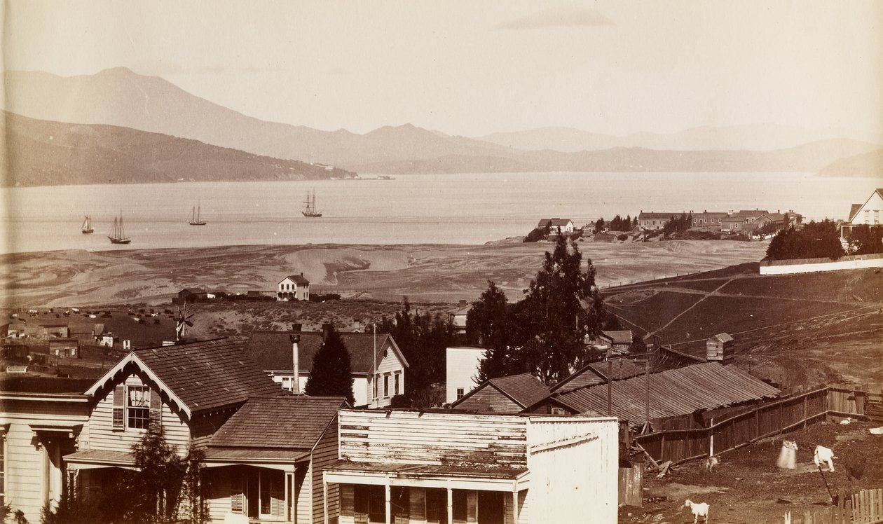 Sausalito, Tamalpais ja Richardson