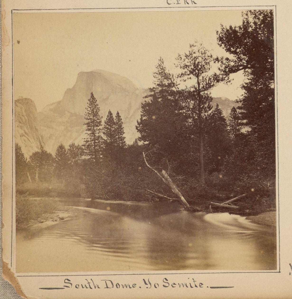 South Dome, Yosemite tekijältä Carleton Watkins