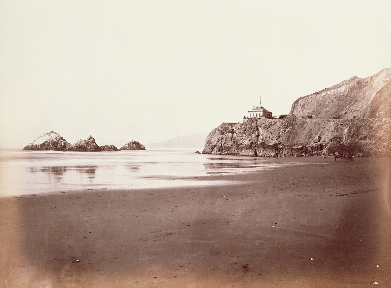 [Kalliotalo rannalta] tekijältä Carleton Watkins