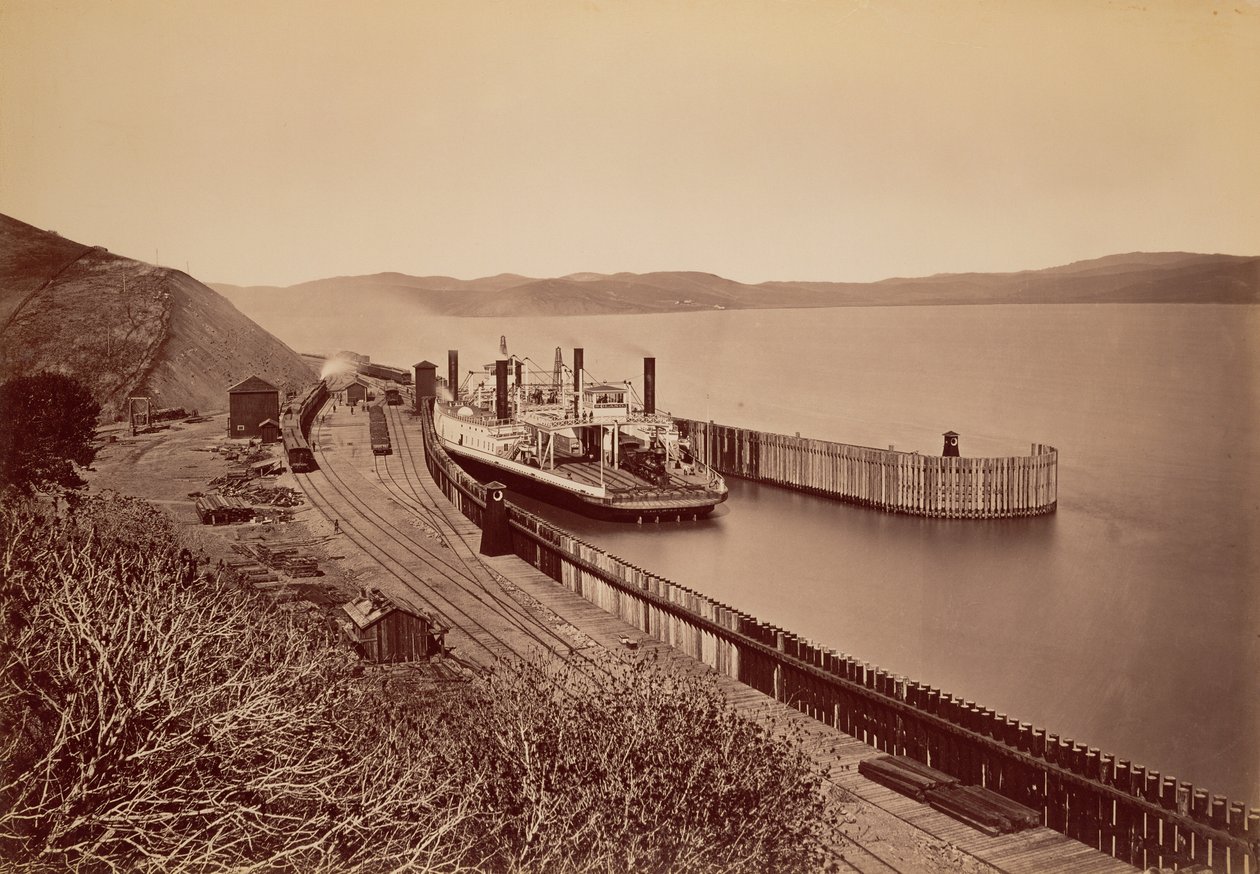 [Lautta "Solano"] tekijältä Carleton Watkins