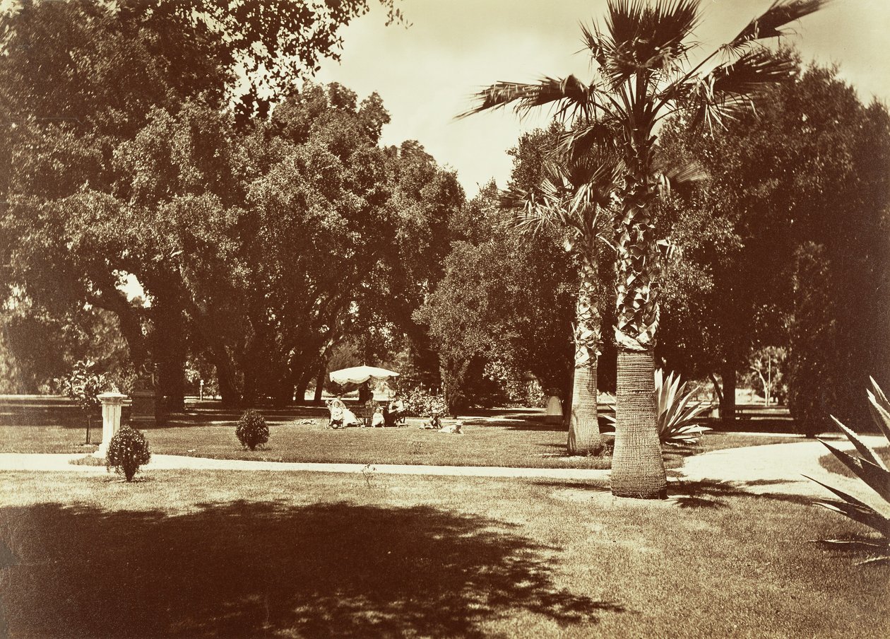 [Thurlow Lodge - Teltta- ja perheryhmä] tekijältä Carleton Watkins