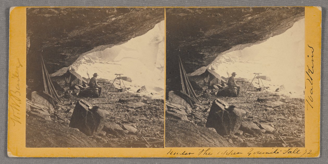 Ylemmän Yosemiten syksyn alla tekijältä Carleton Watkins