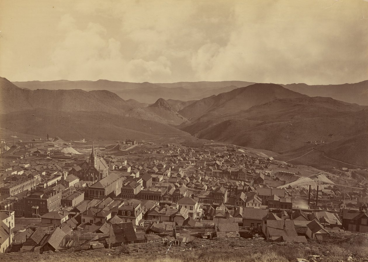 [Virginia City, Nevada] tekijältä Carleton Watkins